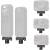 SmallRig 5814 - adapter/mocowanie z szybkozłączką do Insta360 X5 / X4 Air / Ace Pro 2 / Ace Pro / Ace - przykład użycia